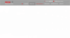 Desktop Screenshot of precincor.com.ar